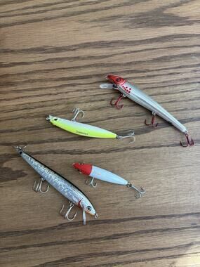 Lot Of 4 New Fishing Lures